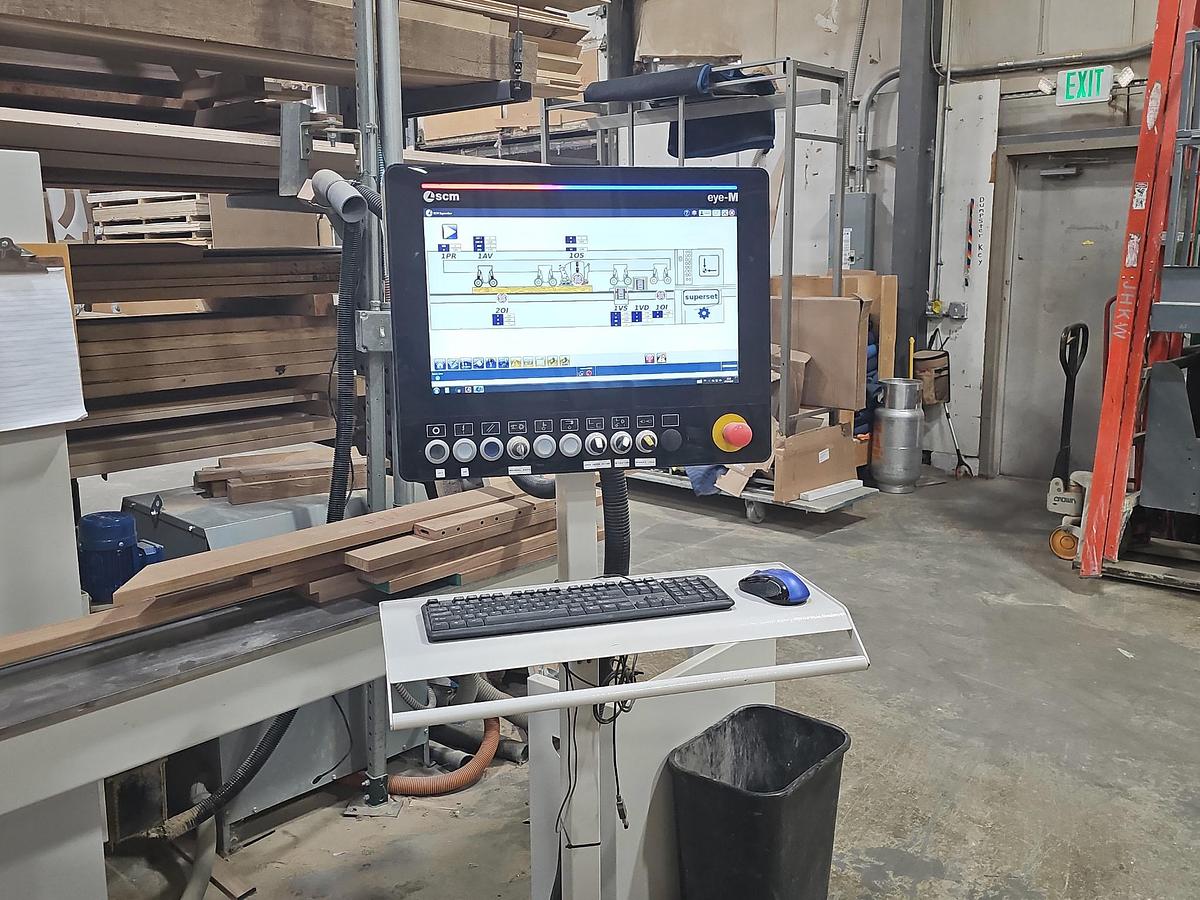 Used SCMI Superset NT moulder
