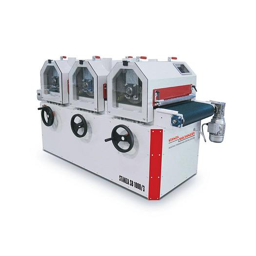 Stanza 39" 3 head Brush Sander