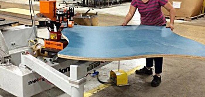 SNX G Series Contour Edgebanders