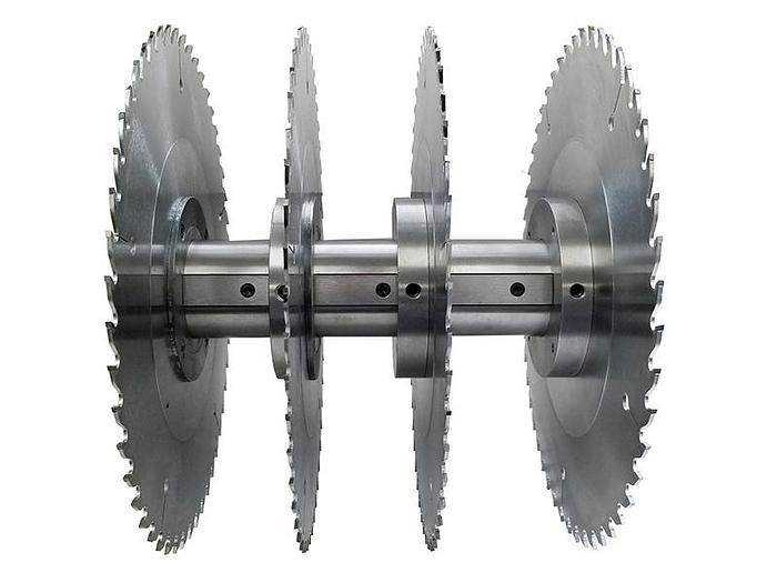 Cantek MRS300 Gang Rip Saw