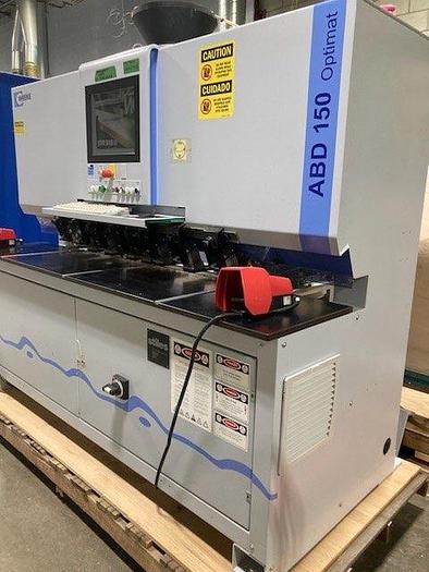 Used Weeke ABD-150 Optimat CNC