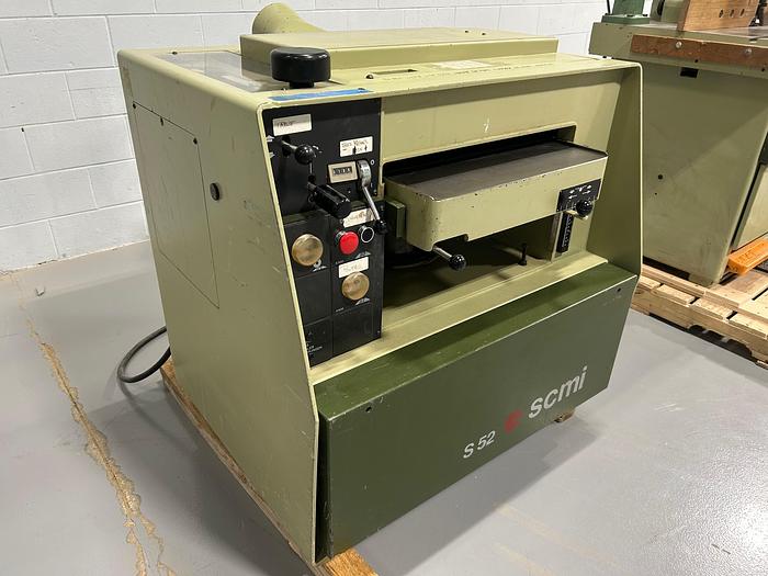 Used SCMI S52 20" planer