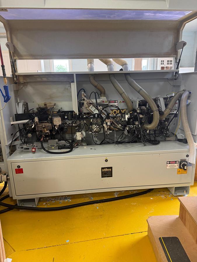 Used 2015 Brandt Ambition 1210F Edgebander