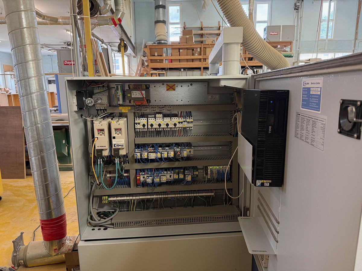 Used Holzma HPP250 US Edition 12' CNC panel saw