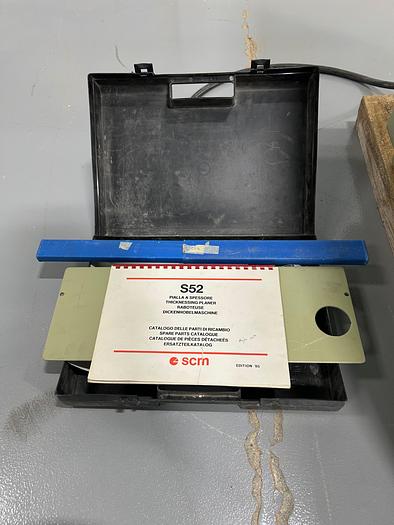 Used SCMI S52 20" planer