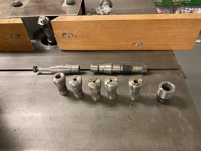 Used Linmac MP21 Tilting spindle shaper