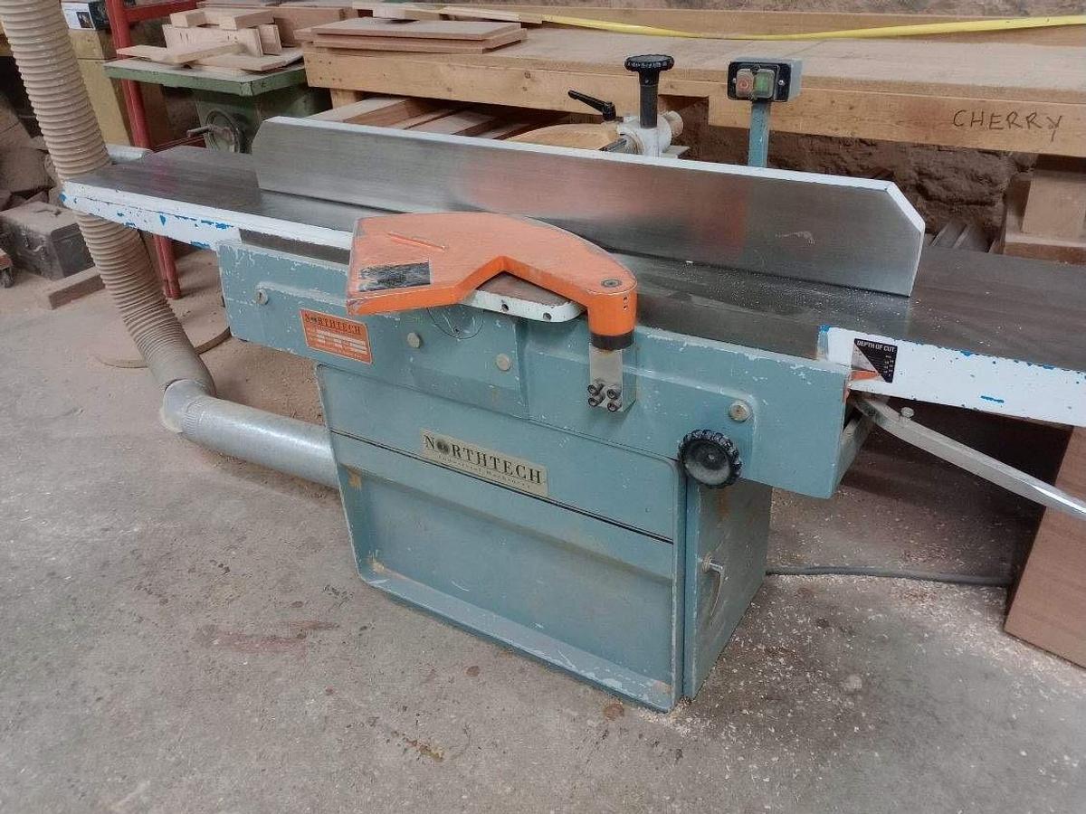 Used Northtech NT-12 jointer