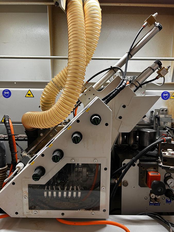 Used 2022 Biesse Jade 240 edgebander with Pre-mill and 2 motor corner rounding