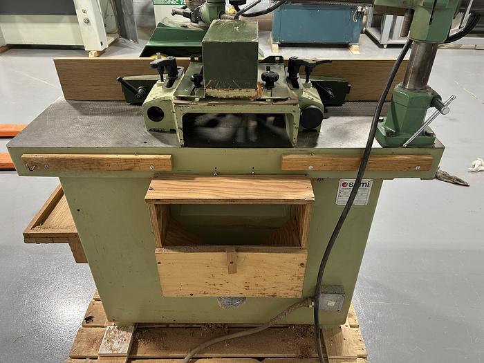 Used SCMI T130 shaper T130