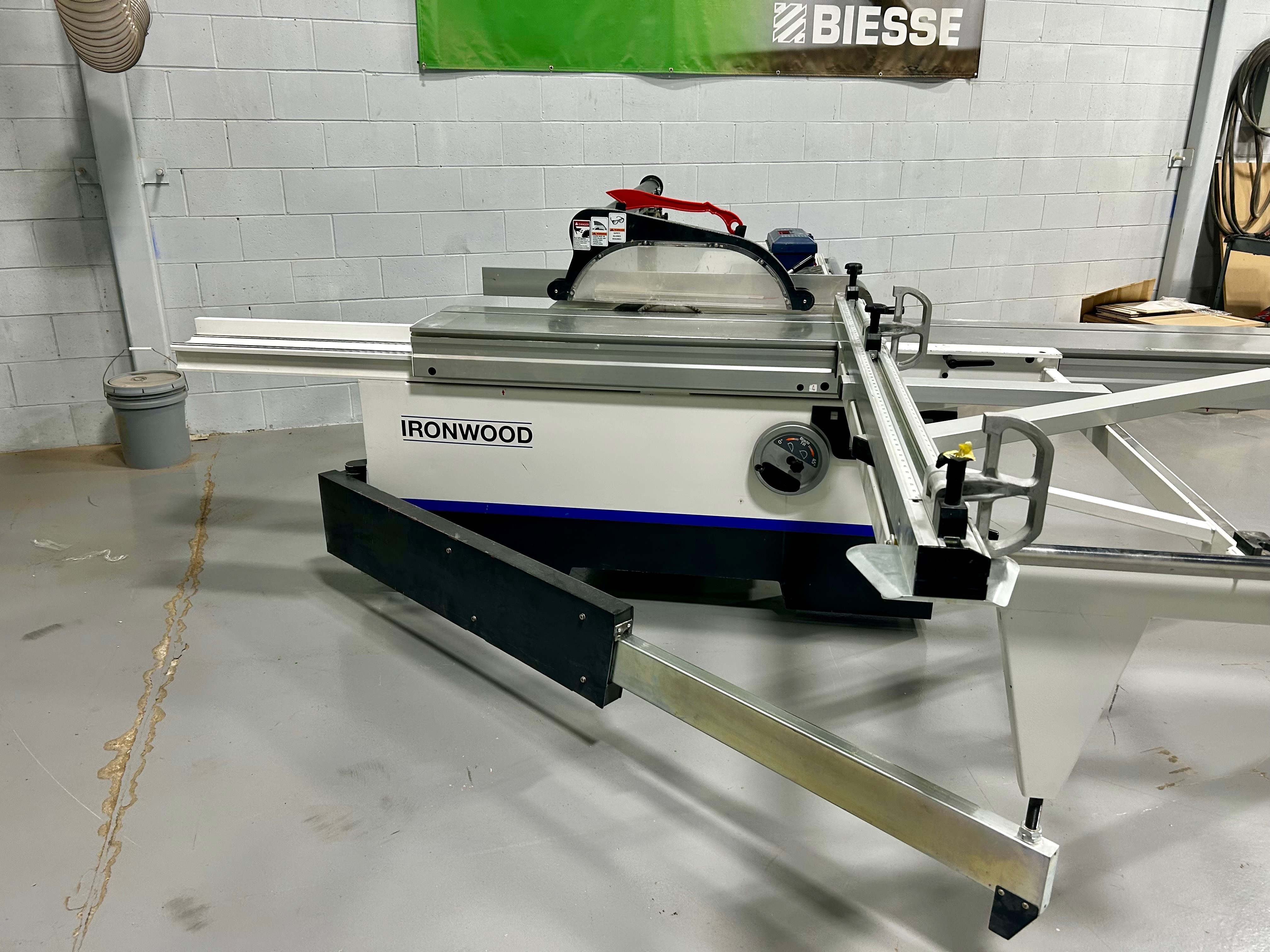 Used Ironwood SL100 10' sliding table saw