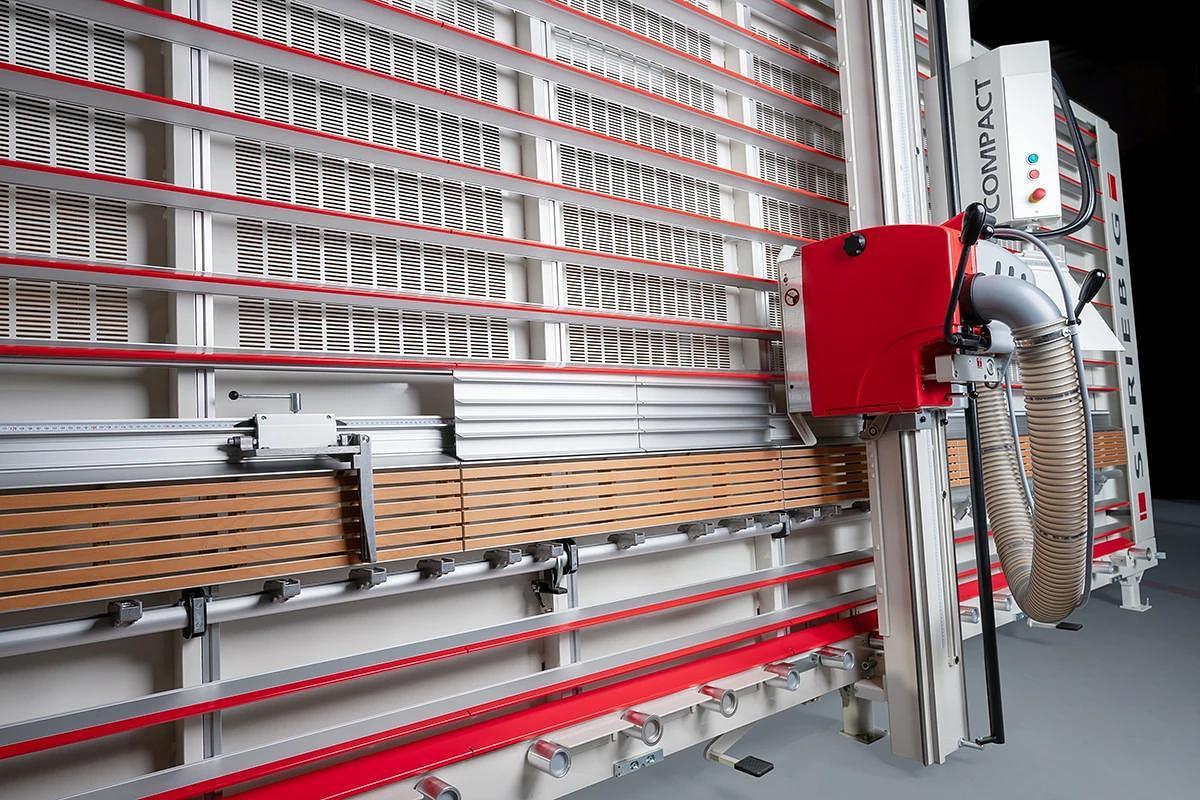 Used Striebig New Compact Vertical Panel saw