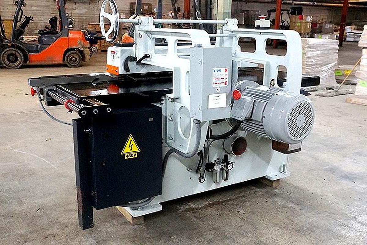 Used 2019 Cantek Cantek R18  18" straight line rip saw