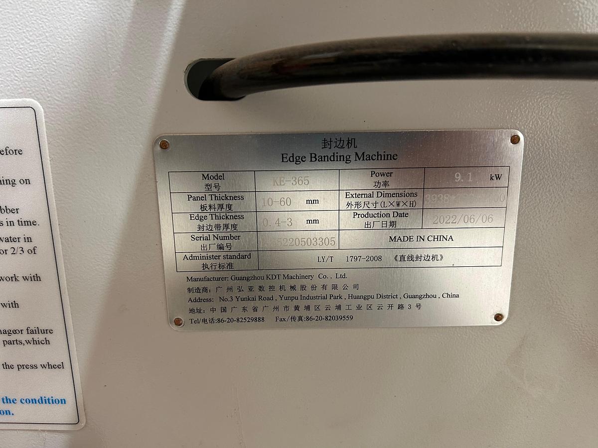 Used 2022 Laguna Laguna Bandit 4 edgebander