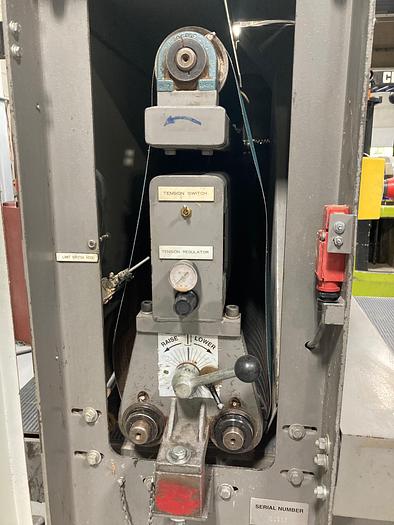 Used Timesaver 37" single head wide belt sander