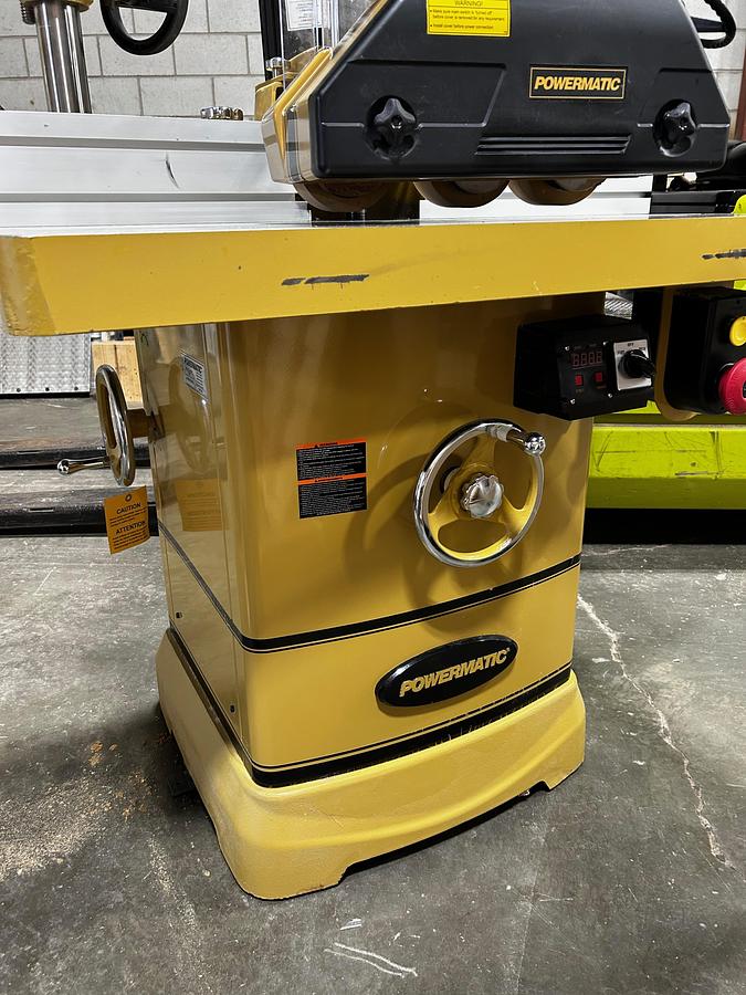 Used Powermatic 2700 shaper