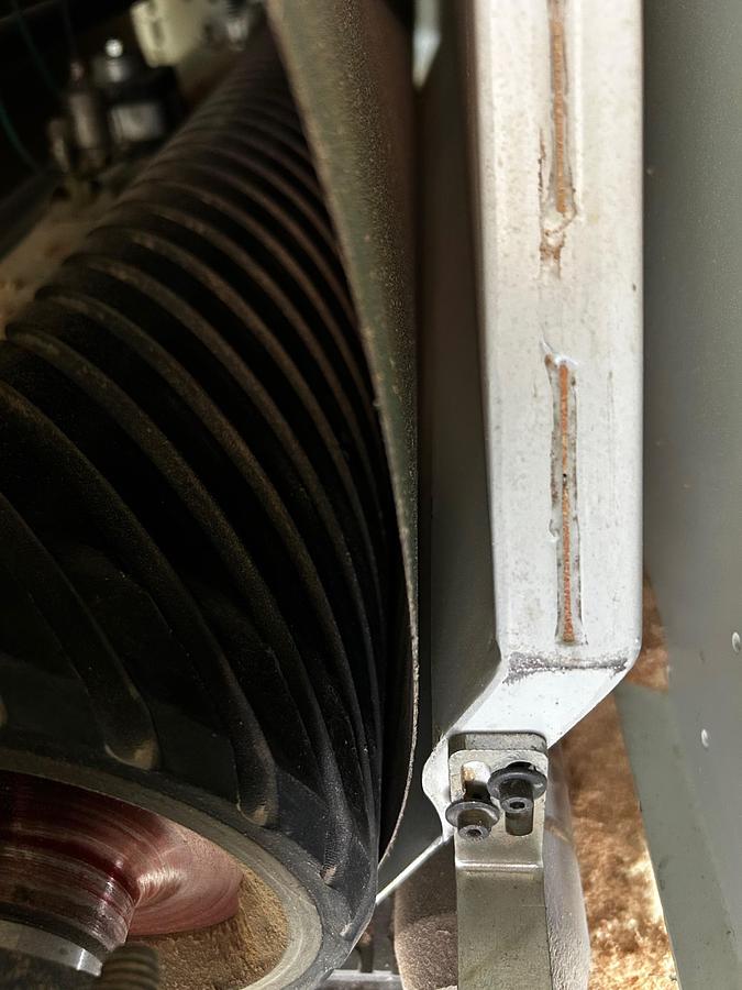 Used 2000 SAC  Smart K-1100 43" wide belt sander