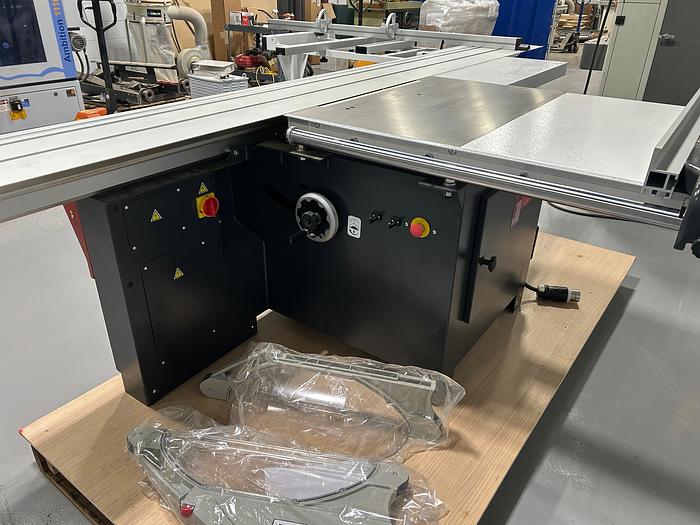 Used 2024 Cantek P305 10' sliding table saw