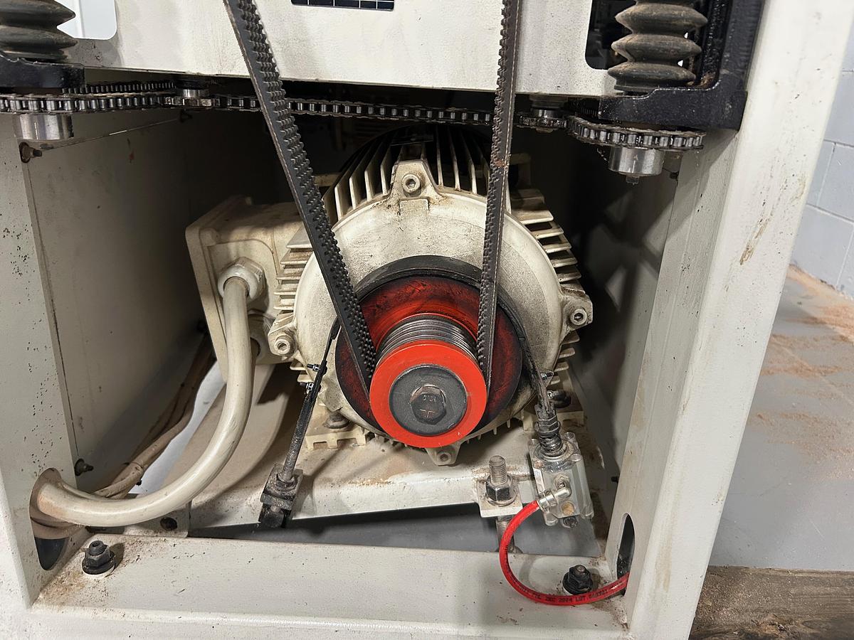 Used 2004 SCMI SCMI Sandya 3S RCS95 37" double head wide belt sander