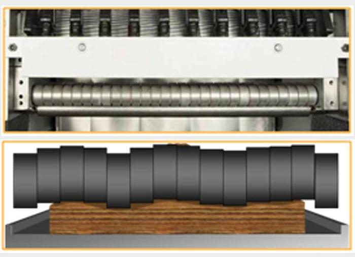 Casadei PS630 24" Planer