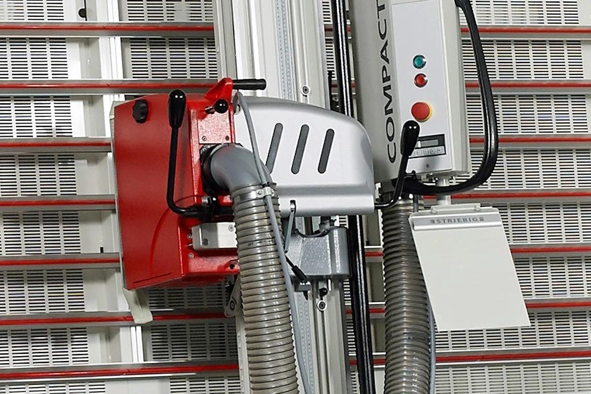 Used Striebig New Compact Vertical Panel saw