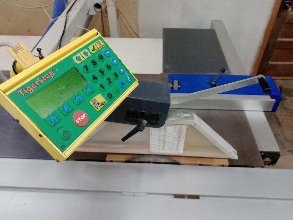 Used Robland Z32 10' sliding table saw