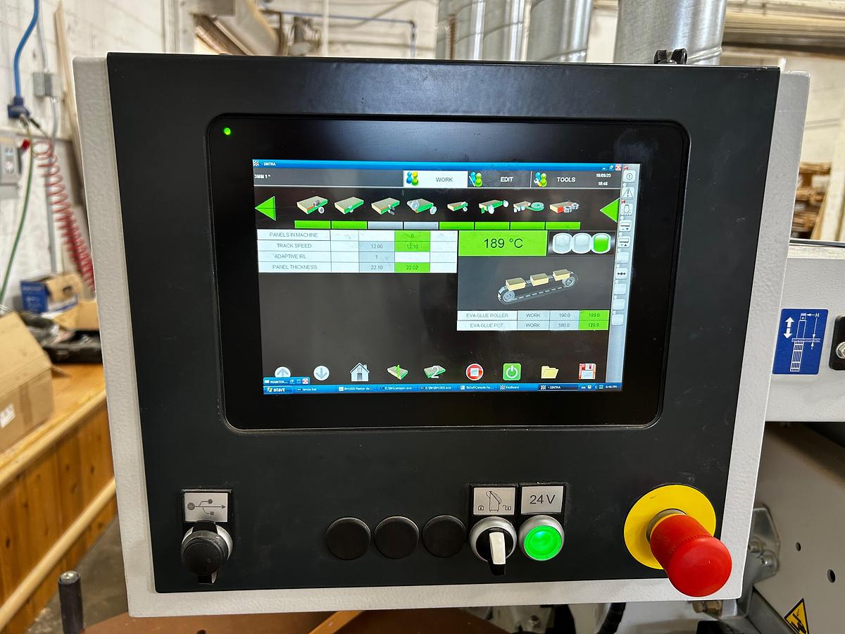 Used 2017 Biesse Akron 1330a