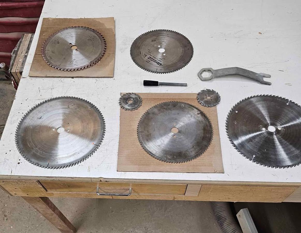 Used Robland Z-3200 10' sliding table saw