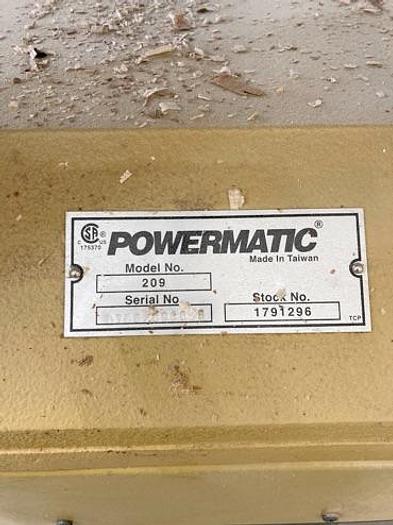 Used Powermatic model 20"