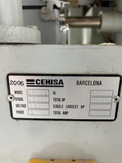 Used Cehisa Rapid EP9s Edgebander
