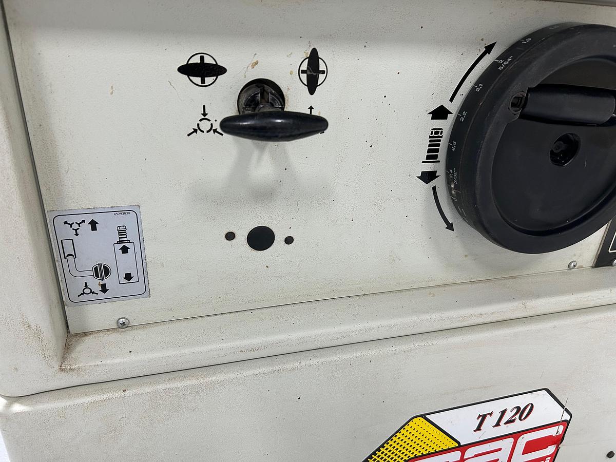 Used SAC T-120 shaper