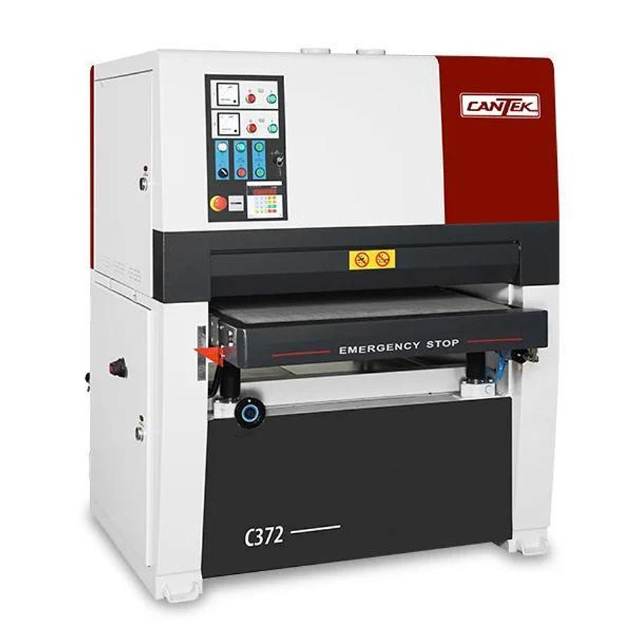 Cantek C372 2 Head 37" Widebelt Sander
