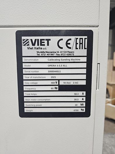 Used 2022 Biesse Opera 5 XLL