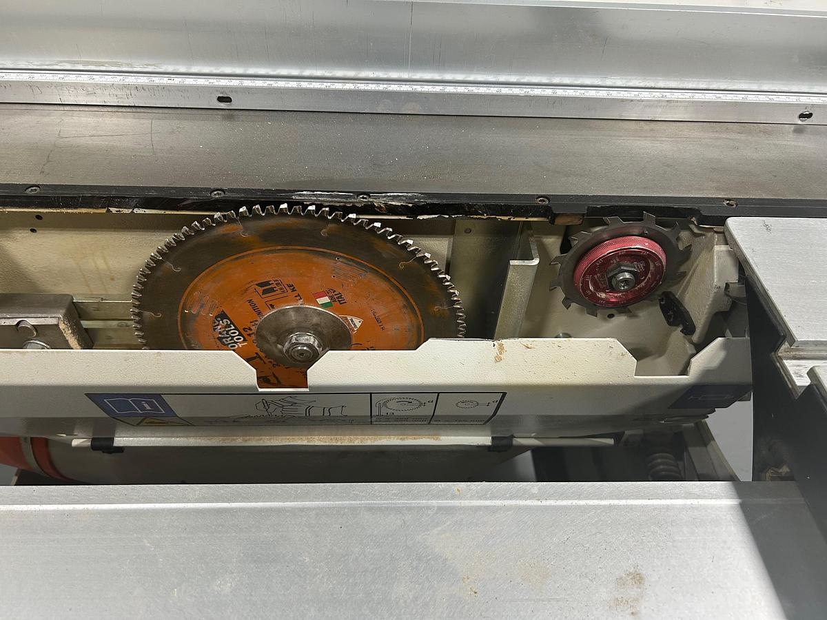 Used SCMI Si350 Class 10' sliding panel saw