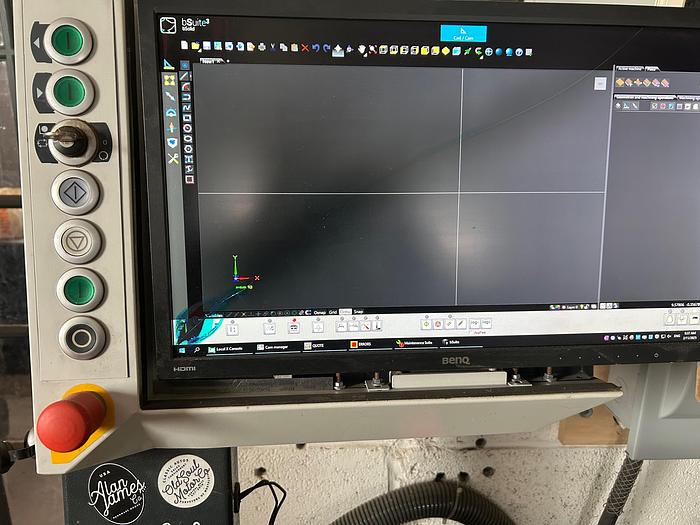 Used 2019 Biesse Rover K 1531 5' x 10' Flat table CNC router