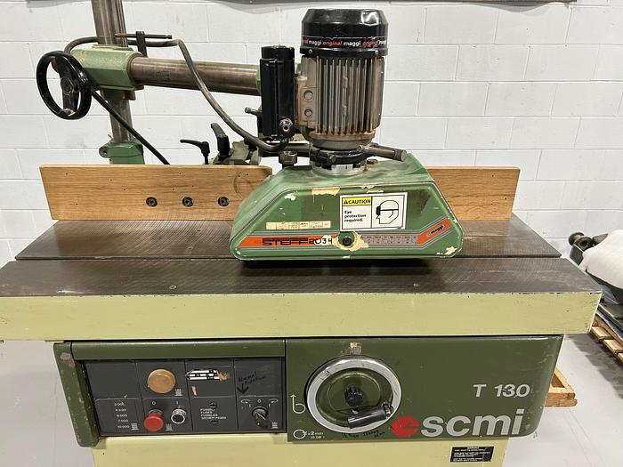 Used SCMI T130 shaper T130