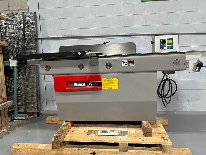 Used Casadei DS-410 16" long bed jointer