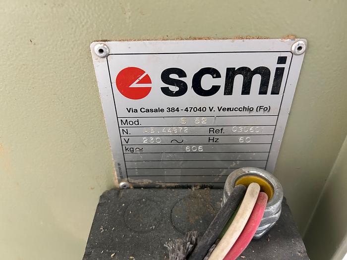 Used SCMI S52 20" planer
