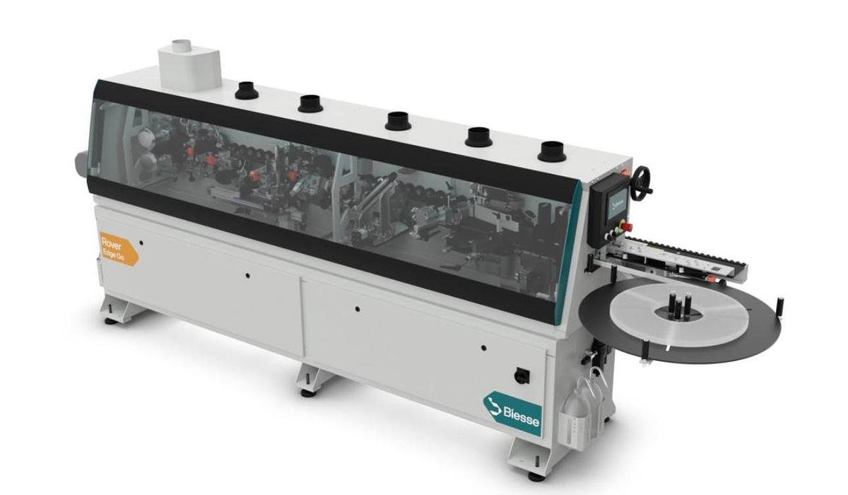 Biesse Rover Edge GO S A11J20 Edgebander