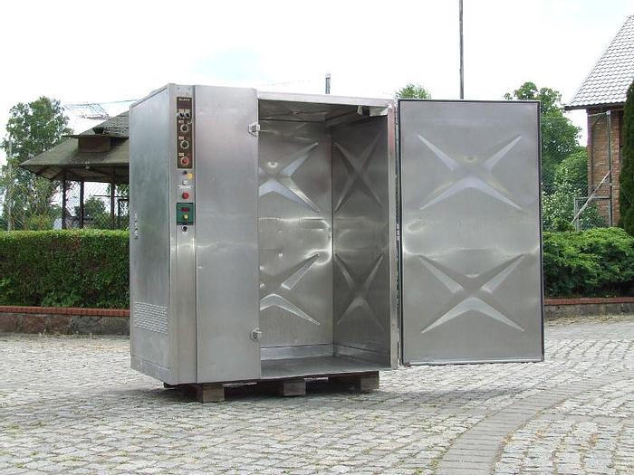 Used Piec konwekcyjno-parowy "Elro" - nierdzewny