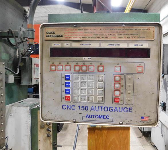 Used Betenbender 12' x 95 Ton Hydraulic Press Brake