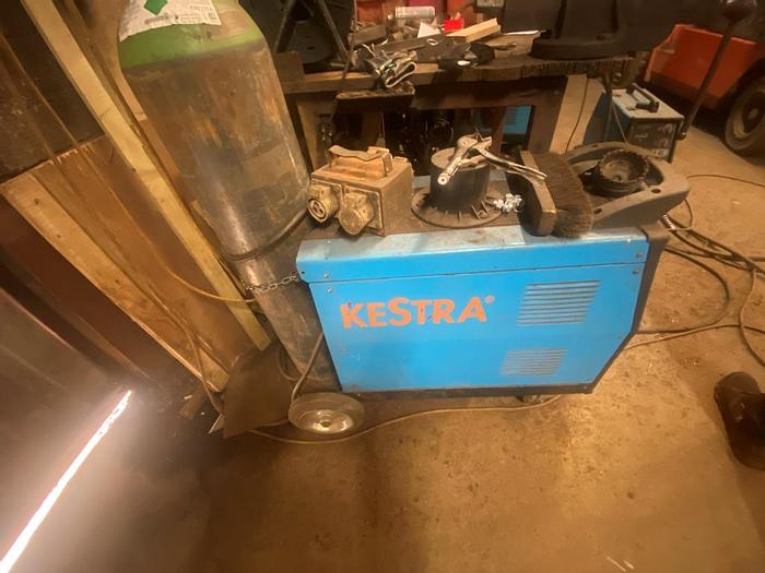 Used Kestra MIG 408 Mig Welder