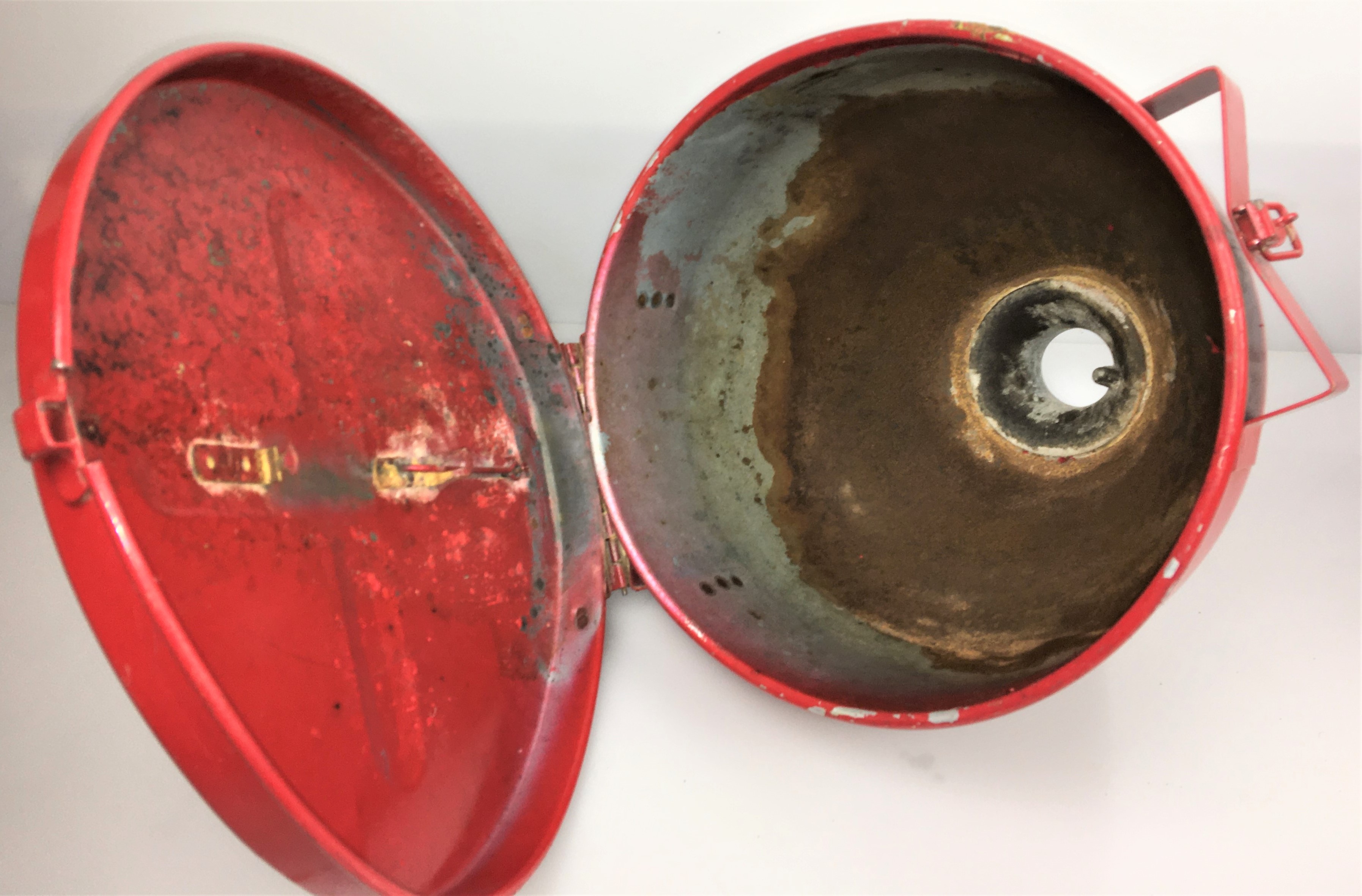 Used Justrite 08208 Drum Funnel for Viscous Liquids - 2.6 Gal