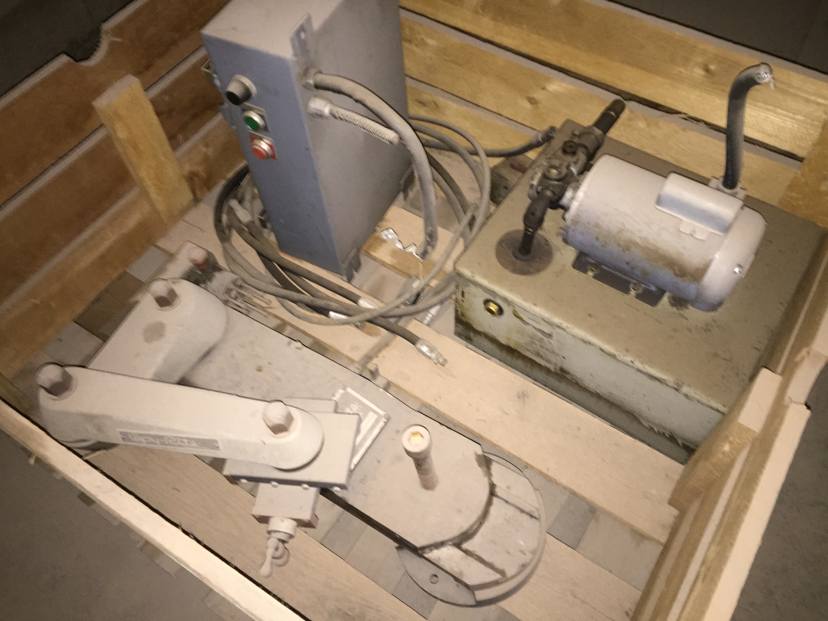 Used Copy-Rite Hydraulic Tracer Unit