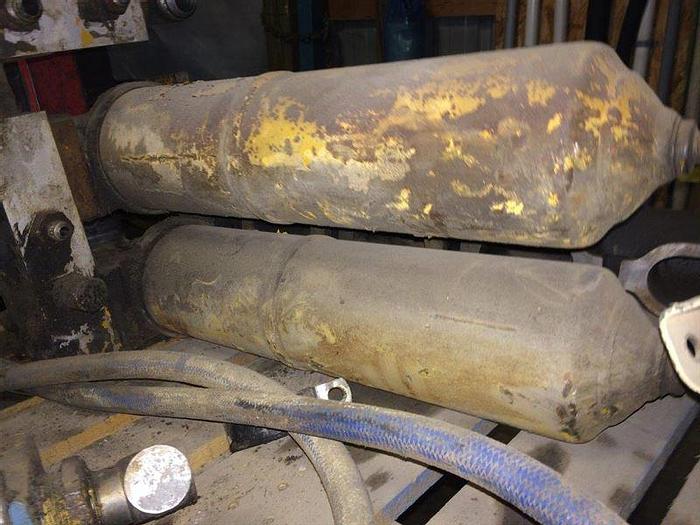 Used 0 Ingersoll-Rand 50695204 Filter And Manifold Assembly