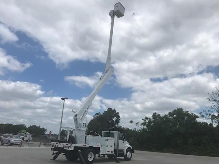 Used 2012 International 4300 Altec AM55 60ft Bucket Truck - C49733