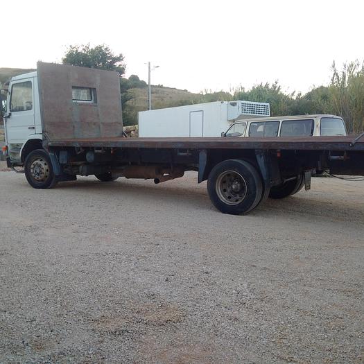 Usado 1997 SCANIA P 93M 210 flatbed truck
