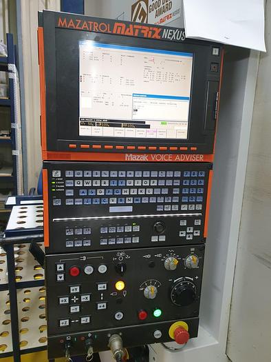 Used 2008 MAZAK Nexus HCN 5000 II