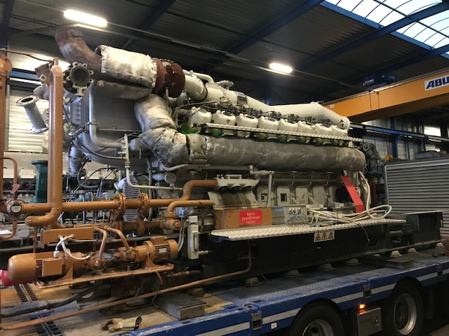 Used 1997 JENBACHER JW616GS