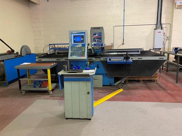 Used 2001 Euromac ZX 1250/30 CNC Punching Machine