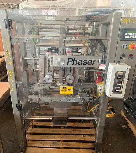 Used Filler, Form,Fill&Seal, Sig Pack, Mdl Phaser, 10-Head Combo #S744030